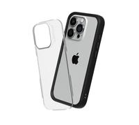 RhinoShield Funda Modular Compatible con [iPhone 15 Pro MAX] | Mod NX - Funda Personalizable Protectora Resistente a Impactos - Negro