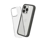 RhinoShield Funda Modular Compatible con [iPhone 16 Pro MAX] | Mod NX - Funda Personalizable Protectora Resistente a Impactos - Grafito