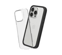 RhinoShield Funda Modular Compatible con [iPhone 16 Pro] | Mod NX - Funda Personalizable Protectora Resistente a Impactos - Negro