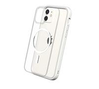 RhinoShield Funda Modular Mod NX (MagSafe Compatible) [iPhone 12/12 Pro] | Mod NX - Fuerza magnética Superior, Funda Protectora de Alta Resistencia, resiste caídas de 3.5 Metros - Blanco