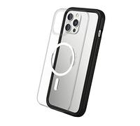 RhinoShield Funda Modular Mod NX (MagSafe Compatible) [iPhone 12 Pro MAX] | Mod NX - Fuerza magnética Superior, Funda Protectora de Alta Resistencia, resiste caídas de 3.5 Metros - Negro