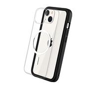 RhinoShield Funda Modular Mod NX (MagSafe Compatible) [iPhone 13] | Mod NX - Fuerza magnética Superior, Funda Protectora de Alta Resistencia, Personalizable, resiste caídas de 3.5 Metros - Negro