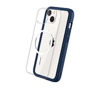 RhinoShield Funda Modular Mod NX (MagSafe Compatible) [iPhone 13] | Mod NX - Fuerza magnética Superior, Funda Protectora de Alta Resistencia, resiste caídas de 3.5 Metros - Azul Marino