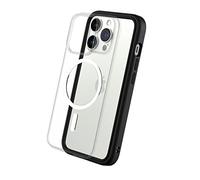 RhinoShield Funda Modular Mod NX (MagSafe Compatible) [iPhone 13 Pro] | Mod NX - Fuerza magnética Superior, Funda Protectora de Alta Resistencia, resiste caídas de 3.5 Metros - Negro
