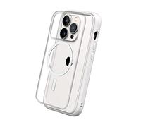 RhinoShield Funda Modular Mod NX (MagSafe Compatible) [iPhone 14 Pro] | Mod NX - Fuerza magnética Superior, Funda Protectora de Alta Resistencia, resiste caídas de 3.5 Metros - Blanco