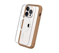 RhinoShield Funda Modular Mod NX (MagSafe Compatible) [iPhone 14 Pro] | Mod NX - Fuerza magnética Superior, Funda Protectora de Alta Resistencia, resiste caídas de 3.5 Metros - Cobre Atardecer