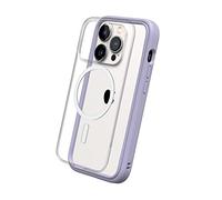 RhinoShield Funda Modular Mod NX (MagSafe Compatible) [iPhone 14 Pro] | Mod NX - Fuerza magnética Superior, Funda Protectora de Alta Resistencia, resiste caídas de 3.5 Metros - Lavanda