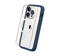 RhinoShield Funda Modular Mod NX (MagSafe Compatible) [iPhone 14 Pro] | Mod NX - Fuerza magnética Superior, Funda Protectora de Alta Resistencia, resiste caídas de 3.5 Metros - Azul Marino