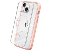 Rhinoshield Funda para iPhone 15 Plus Modular MOD NX(TM), Rosa