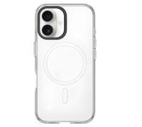 Rhinoshield Funda para iPhone 16 Plus Antichoque, Transparente