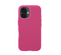 Rhinoshield Funda para iPhone 16 Plus JellyTint con Borde Elevado, Rosa
