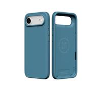 RhinoShield Funda para teléfono Compatible con [iPhone Air] | SolidX: protección Reforzada contra Golpes, diseño Minimalista y Delgado con protección contra caídas de Grado Militar - Azul océano