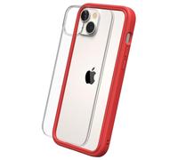 Rhinoshield Funda rígida para Apple iPhone 14 Plus Modular MOD NX(TM), Rojo