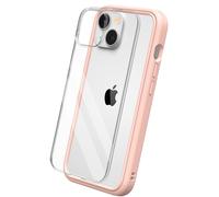 Rhinoshield Funda rígida para Apple iPhone 15 Plus Modular MOD NX(TM), Rosa