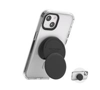 RhinoShield Grip O Compatible MagSafe | Soporte para móvil con asa expandible para Fundas Compatible con MagSafe, Modo Vertical y Horizontal, Agarre de teléfono - Clásico Negro