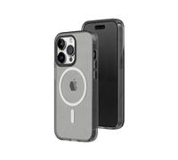 RhinoShield JellyTint - Carcasa Protectora Transparente Compatible con MagSafe para [iPhone 14 Pro]| Fuerza magnética Superior, supera los estándares Militares de caída, antiarañazos y antigolpes,