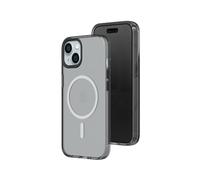 RhinoShield JellyTint - Carcasa Protectora Transparente Compatible con MagSafe para [iPhone 15 Plus] Fuerza magnética Superior, supera Las Normas Militares de caída, antiarañazos y antigolpes-Negro