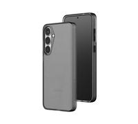 RhinoShield JellyTint Funda Protectora de Color Transparente Compatible con [Galaxy S25 Plus] | Supera estándares Militares de caídas, Resistente a arañazos e Impactos, Colores de Moda - Negro Cuarzo