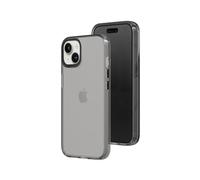 RhinoShield JellyTint Funda Protectora de Color Transparente Compatible con [iPhone 13/14] | Supera estándares Militares de caídas, Resistente a arañazos e Impactos, Colores de Moda -Negro Cuarzo