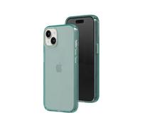 RhinoShield JellyTint Funda Protectora de Color Transparente Compatible con [iPhone 14 Plus] | Supera estándares Militares de caídas, Resistente a arañazos e Impactos, Colores de Moda -Verde Musgo