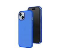 RhinoShield JellyTint Funda Protectora de Color Transparente Compatible con [iPhone 15] | Supera estándares Militares de caídas, Resistente a arañazos e Impactos, Colores de Moda -Azul Zafiro