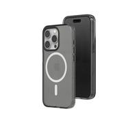 RHINOSHIELD JellyTint - Funda Protectora Transparente Compatible con MagSafe para iPhone 15 Pro MAX, Fuerza magnética Superior, supera los estándares Militares de caídas, Resistente a arañazos, a