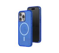 RhinoShield JellyTint Funda Transparente de Colores Compatible con MagSafe[iPhone 15 Pro MAX] Fuerza magnética Superior, supera estándares Militares de caídas, antiarañazos y antichoque -Azul Zafiro