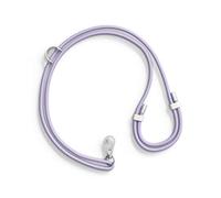RhinoShield Lanyard Cordón para móvil con TPU resistente al agua y duradero | Ajustable, Enganches adicionales, Cordón duradero con colores en tendencia - Violeta