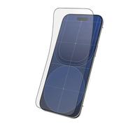 RhinoShield Protector Compatible con [iPhone Air] | Protector contra Impactos Pro: Ultra Transparente, antiimpactos, antiarañazos, Filtro luz Azul e instalación incluida - Transparente