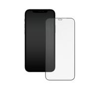 RhinoShield Protector de Cristal Templado para iPhone 12 Pro / 12 | Dureza 9H, alta transparencia, resistente a impactos y arañazos, filtro luz azul y aplicador de pantalla.