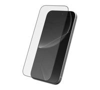RhinoShield Protector de Cristal Templado para iPhone 18 Pro / 17 Pro / 17 | Dureza 9H, alta transparencia, resistente a impactos y arañazos, filtro luz azul y aplicador de pantalla.
