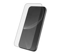 RhinoShield Protector de Cristal Templado para iPhone 18 Pro Max/17 Pro Max | Dureza 9H, alta transparencia, resistente a impactos y arañazos, filtro luz azul y aplicador de pantalla.