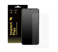 RhinoShield Protector de Pantalla Compatible con [Galaxy S23+] | Impact Protection - Dispersión y Amortiguación de Impactos - Protección contra Arañazos y Huellas