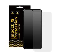 RhinoShield Protector de Pantalla Compatible con [Galaxy S24] | Tecnología de amortiguación/dispersión para protección contra Impactos - Transparente y Resistente a Huellas y arañazos
