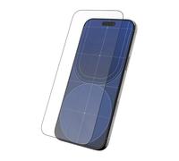RhinoShield Protector de Pantalla Compatible con [iPhone 17 Pro MAX/ 16 Pro MAX] | Cristal Templado 9H, Alta Transparencia, Resistente a Impactos y luz Azul, Incluye instalador
