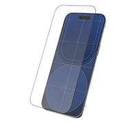 RhinoShield Protector de Pantalla Compatible con [iPhone Air] | Cristal Templado 9H, Alta Transparencia, Resistente a Impactos y luz Azul, Incluye instalador