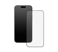 RHINOSHIELD Protector de Pantalla Cristal Templado 9H Compatible con [iPhone 16 Plus / 15 Plus / 14 Pro Max]Alta Transparencia, Anti arañazos, Cobertura curvado 3D, Herramienta de Instalación Incluida