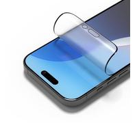RhinoShield Protector de Pantalla Mate Pro Compatible con [iPhone 16 Pro MAX] | Resistencia contra Golpes, arañazos, antiestático, Anti luz Azul, Herramienta de instalación incluida.
