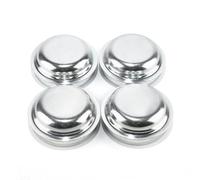RhinoTuning 4 unidades de tapones antipolvo para remolque, OD, 78 mm, ID 69,8 mm, tapas de buje de alto 30 mm, fabricadas en acero al carbono