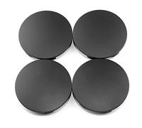 RhinoTuning - Juego de 4 fundas para bujes (diámetro exterior: 62 mm, diámetro interior: 58 mm, negro mate, apto para ruedas TE37 A5 de 15" y 16" - C-62