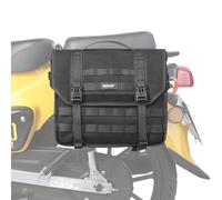Rhinowalk Alforjas para moto impermeables, bolsas laterales para moto de cierre rápido, 13 l, aptas para la mayoría de motos con cuadro lateral (negro, paquete de 1)