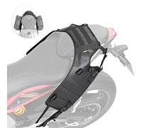 Rhinowalk Base de montaje de motocicleta para tanque de combustible/sillín/cola/asiento/bolsa de walkie talkie, 25 x 20 x 45 cm (CXMT002A)