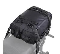 Rhinowalk Bolsa de alforja multifuncional, impermeable, 20 L, para asiento trasero de motocicleta