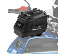 Rhinowalk Bolsa de depósito para moto 5 L-6,5 L con fuerte liberación rápida magnética, bolsa de depósito magnética con cubierta impermeable, apta para Harley Davidson, Indian, Honda, Yamaha, Suzuki y