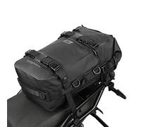 Rhinowalk Bolsa de Motocicleta Multifuncional Bolsa de Cola Equipaje de Motocicleta 15L Maleta de Moto Alforjas Bolsas de alforjas-Negro
