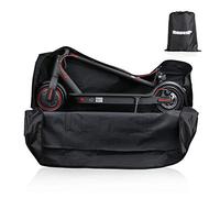 Rhinowalk - Bolsa de transporte plegable para scooter eléctrico portátil, bolsa de transporte para viajes al aire libre, montar a caballo o desplazarse (negro - 48 x 8 x 18 pulgadas)