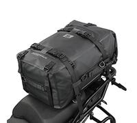 Rhinowalk Bolsa multifuncional para moto, maletín, 30 L, negro