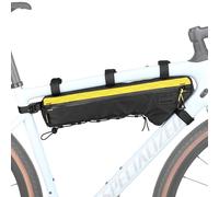 Rhinowalk Bolsa para bicicleta, bolsa para cuadro de bicicleta, bolsa triangular impermeable para bicicleta, bolsa para debajo del tubo de bicicleta, accesorio profesional para bicicleta 2,4L (L