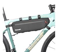 Rhinowalk Bolsa para Cuadro de Bicicleta 2,1/2,7 l, Triangular, para Tubos Superiores, Manillar y Bicicleta de Carretera