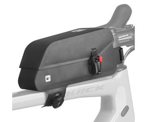 Rhinowalk Bolsa para Cuadro de Bicicleta Con Cierre Magnético, Resistente al Agua, Bolsa para Tubos, Bolsillo Frontal, Accesorio para Manillar
